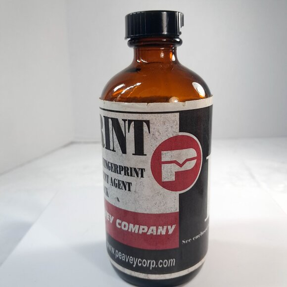 Lynn Peavey Company Wet surface Print fingerprint development agent black 8fl oz - Picture 2 of 8